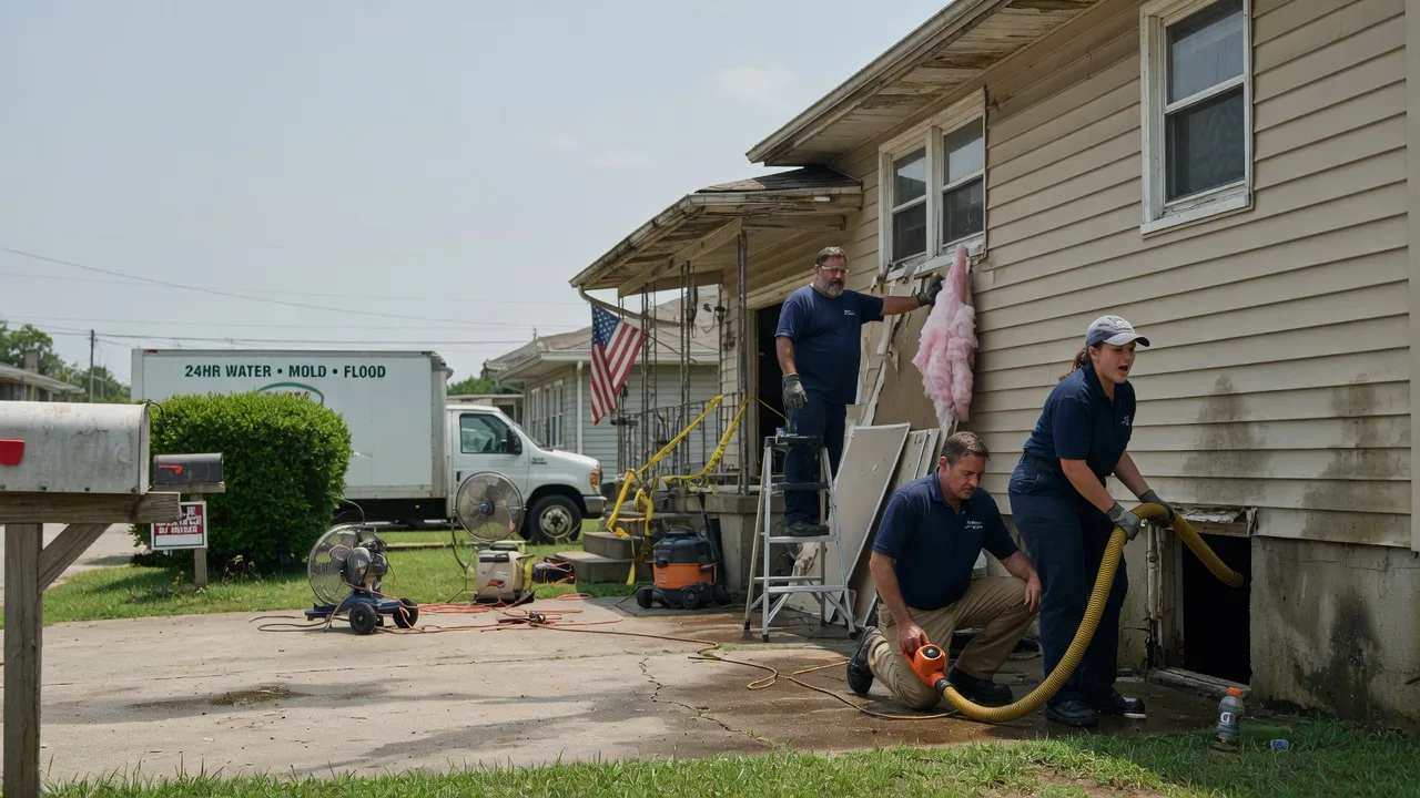 Water Damage Repair in Callao, VA near me